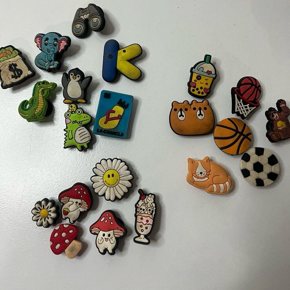 Kids Croc Charms 21 Pack